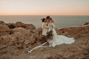 After wedding shooting Mallorca
